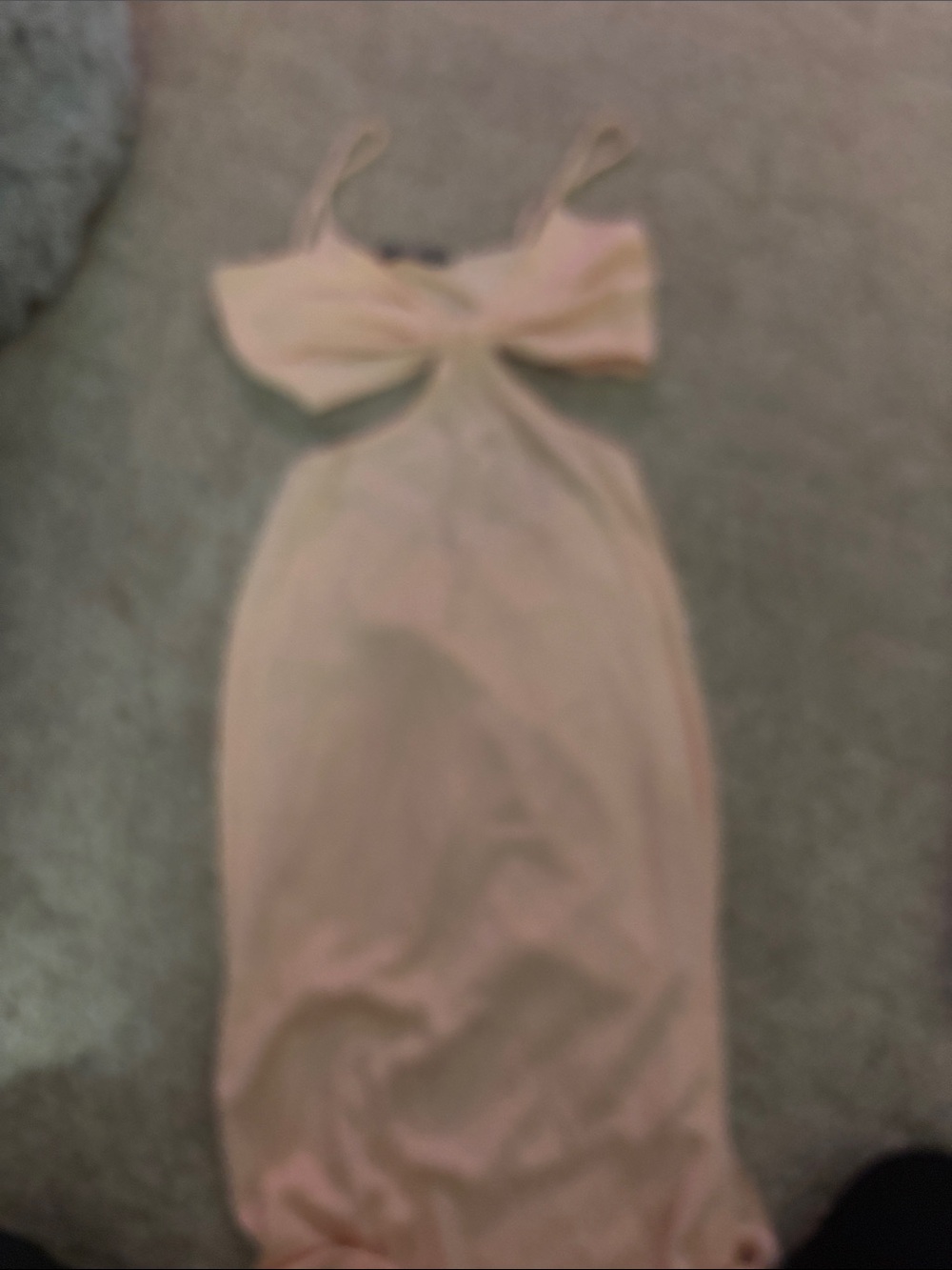 Etiquette Clothiers Blush Pink Slip Dress